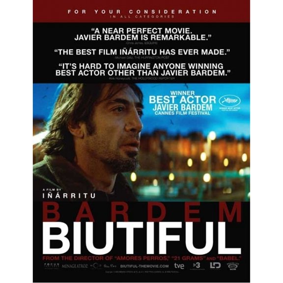 Posterazzi MOVCB98843 Biutiful Movie Poster - 27 x 40 in.