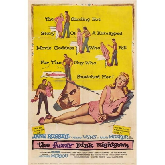 Posterazzi MOVCF0376 Fuzzy Pink Nightgown Movie Poster - 27 x 40 in.