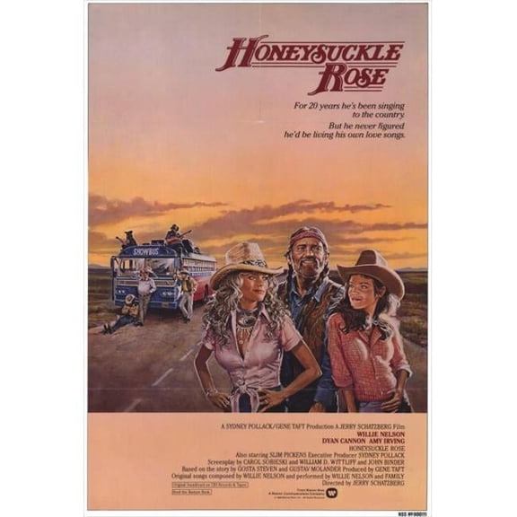Posterazzi MOVCF0378 Honeysuckle Rose Movie Poster - 27 x 40 in.