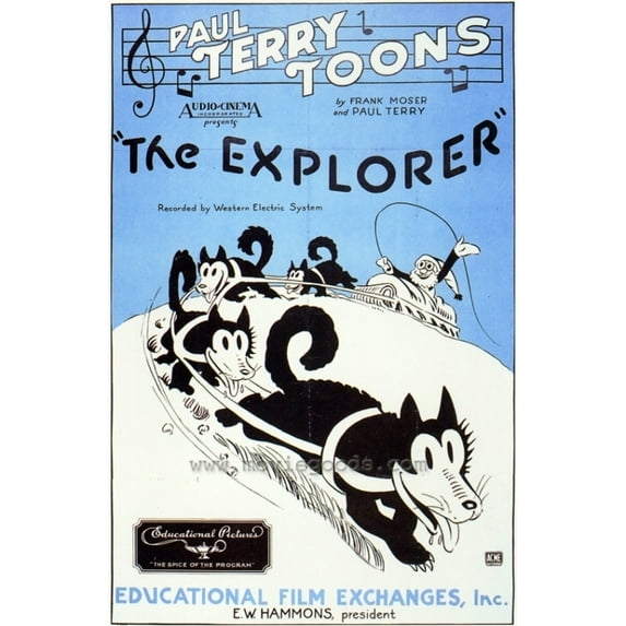 Posterazzi MOVCF1302 The Explorer Movie Poster - 27 x 40 in.
