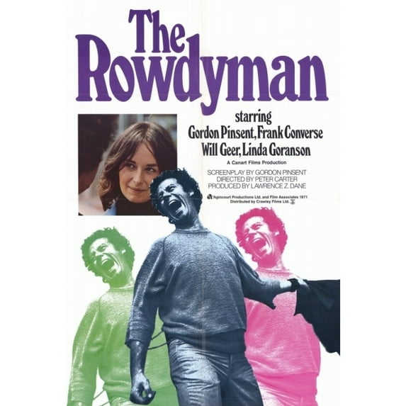 Posterazzi MOVCF1373 The Rowdyman Movie Poster - 27 x 40 in.