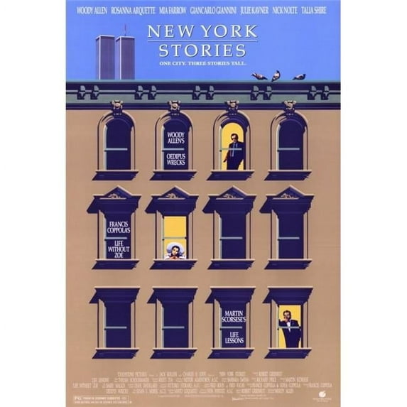Posterazzi MOVCF1419 New York Stories Movie Poster - 27 x 40 in.