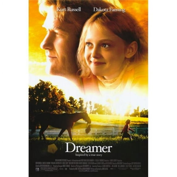 Posterazzi MOVCF1689 Dreamer Movie Poster - 27 x 40 in.