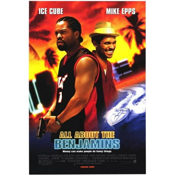 Posterazzi MOVCF2387 All About the Benjamins Movie Poster - 27 x 40 in.