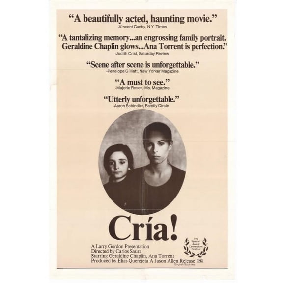 Posterazzi MOVCF2395 Cria Movie Poster - 27 x 40 in.