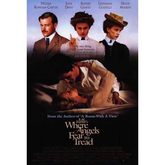 Posterazzi MOVCF3314 Where Angels Fear to Tread Movie Poster - 27 x 40 in.
