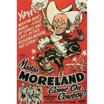 Posterazzi MOVCF3330 Come on Cowboy Movie Poster - 27 x 40 in.