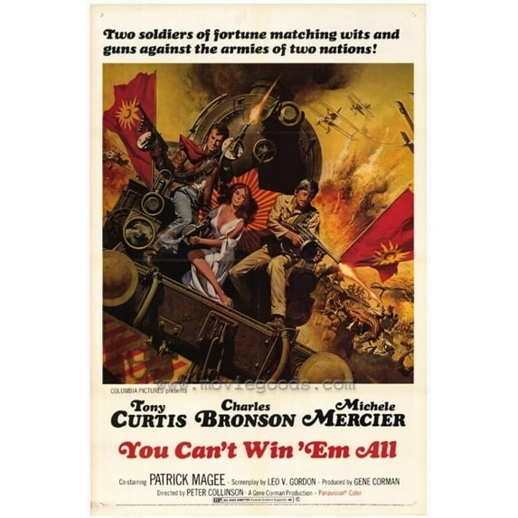 Posterazzi MOVCF3420 You Cant Win Em All Movie Poster - 27 x 40 in.
