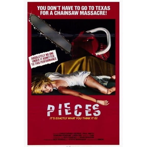 Posterazzi MOVCF3435 Pieces Movie Poster - 27 x 40 in.