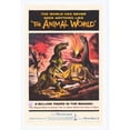 thumbnail image 1 of Posterazzi MOVCF3874 The Animal World Movie Poster - 27 x 40 in., 1 of 1