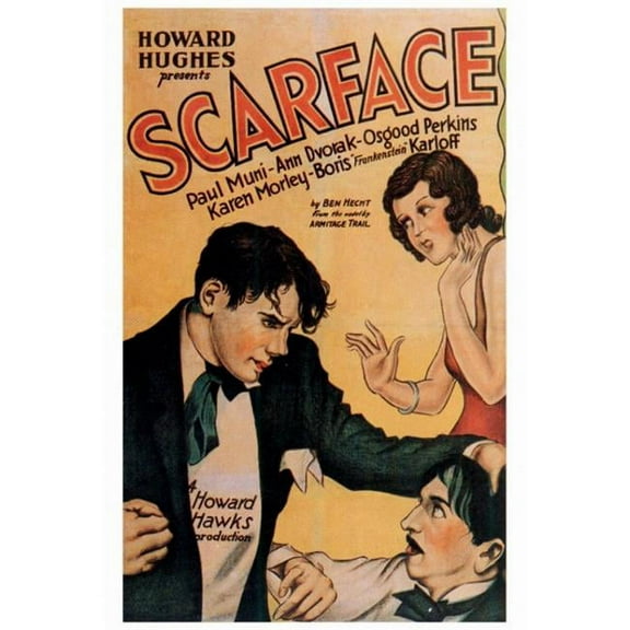 Posterazzi MOVCF4331 Scarface Movie Poster - 27 x 40 in.