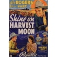 thumbnail image 1 of Posterazzi MOVCF4336 Shine on Harvest Moon Movie Poster - 27 x 40 in., 1 of 1