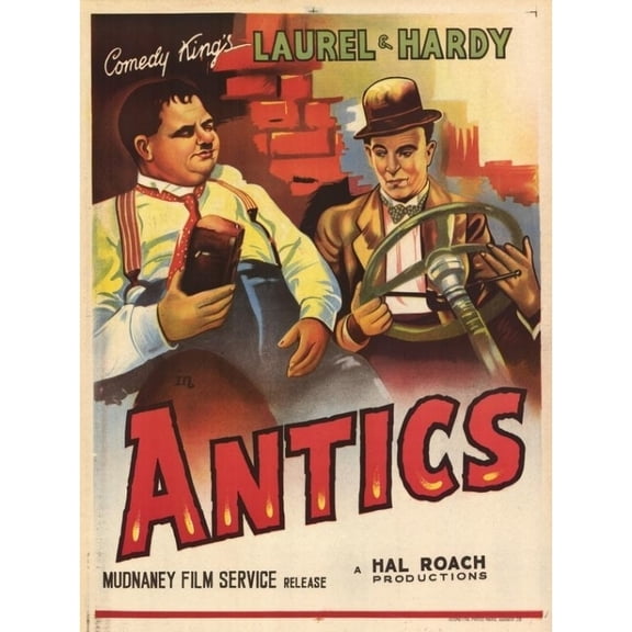 Posterazzi MOVCF4612 Antics Movie Poster - 27 x 40 in.