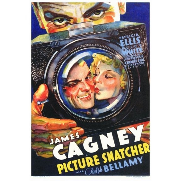 Posterazzi MOVCF5171 Picture Snatcher Movie Poster - 27 x 40 in.