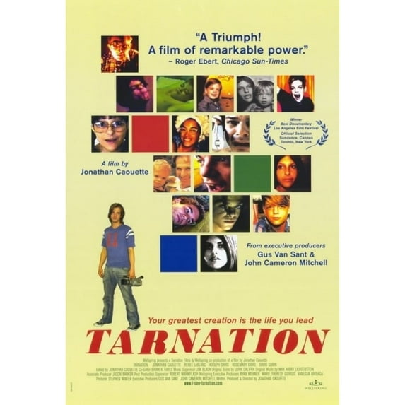 Posterazzi MOVCF5314 Tarnation Movie Poster - 27 x 40 in.