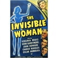 thumbnail image 1 of Posterazzi MOVCF5326 The Invisible Woman Movie Poster - 27 x 40 in., 1 of 1