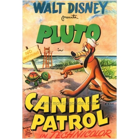Posterazzi MOVCF5331 Canine Patrol Movie Poster - 27 x 40 in.