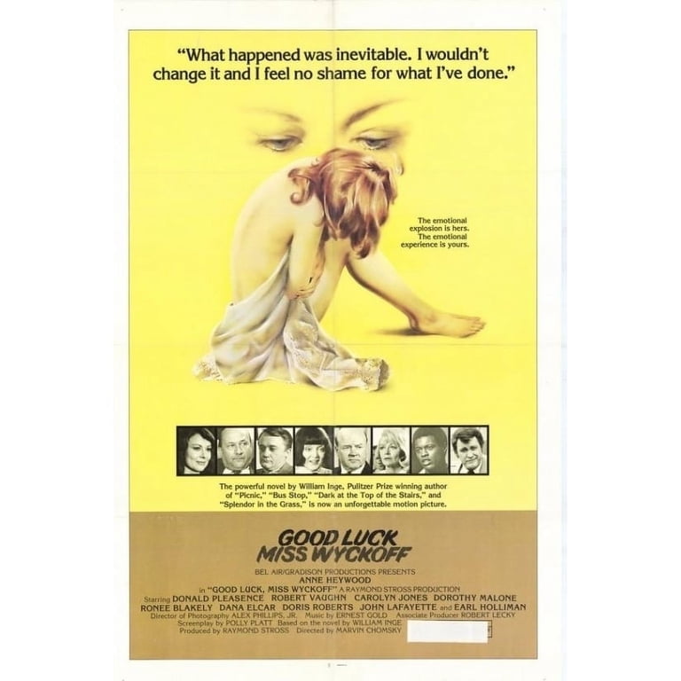 Good Luck Miss Wyckoff Movie Poster Print (27 x 40) - Walmart.com