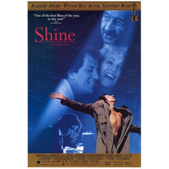 Posterazzi MOVCF5403 Shine Movie Poster - 27 x 40 in.