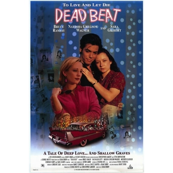 Posterazzi MOVCF6425 Dead Beat Movie Poster - 27 x 40 in.