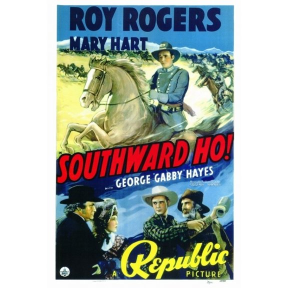 Southward Ho! Movie Poster Print (27 x 40)