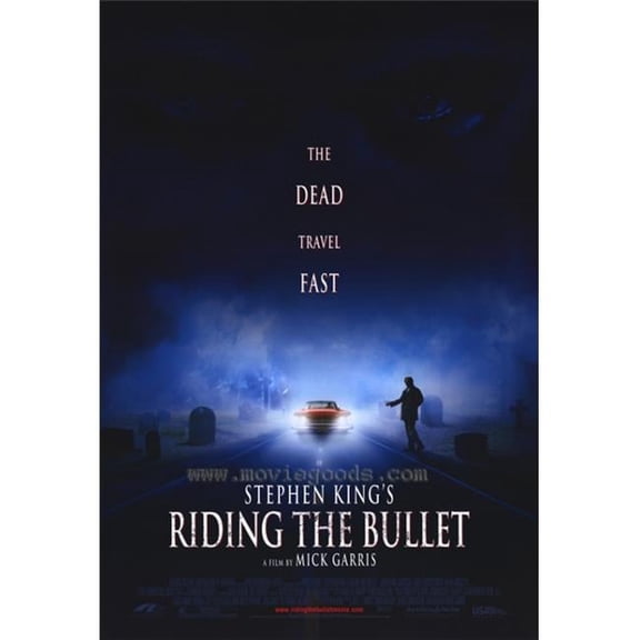 Posterazzi MOVCF7247 Riding the Bullet Movie Poster - 27 x 40 in.