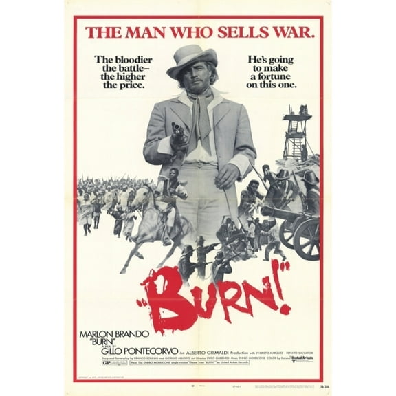 Posterazzi MOVCF7421 Burn Movie Poster - 27 x 40 in.