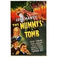 thumbnail image 1 of Posterazzi MOVCF8176 The Mummys Tomb Movie Poster - 27 x 40 in., 1 of 1