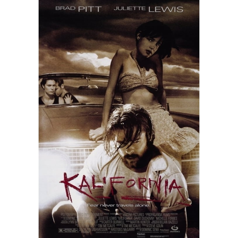 Posterazzi MOVCF8360 Kalifornia Movie Poster - 27 x 40 in