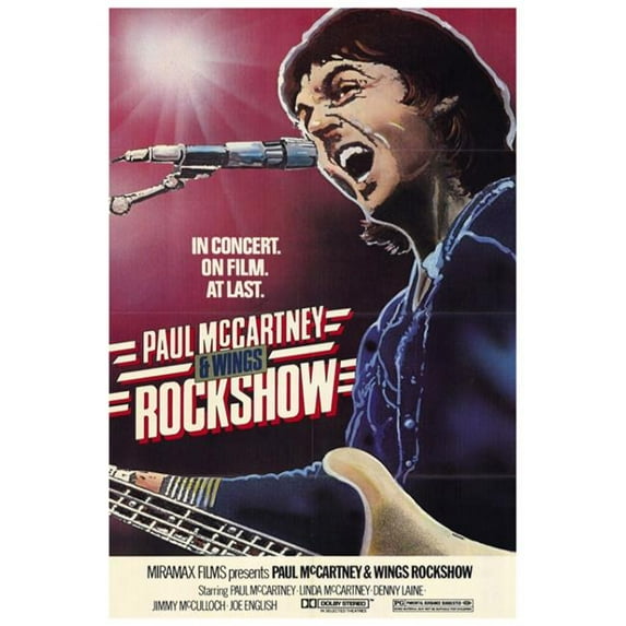 Posterazzi MOVCF8424 Rockshow Movie Poster - 27 x 40 in.