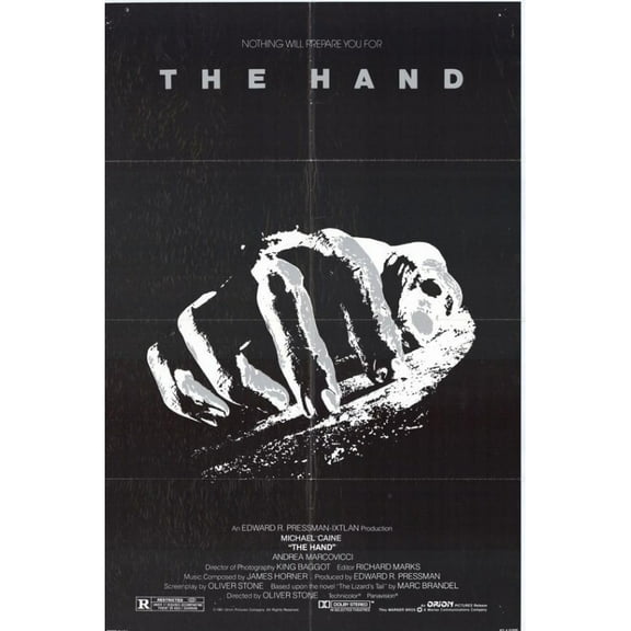 Posterazzi MOVCF9378 The Hand Movie Poster - 27 x 40 in.