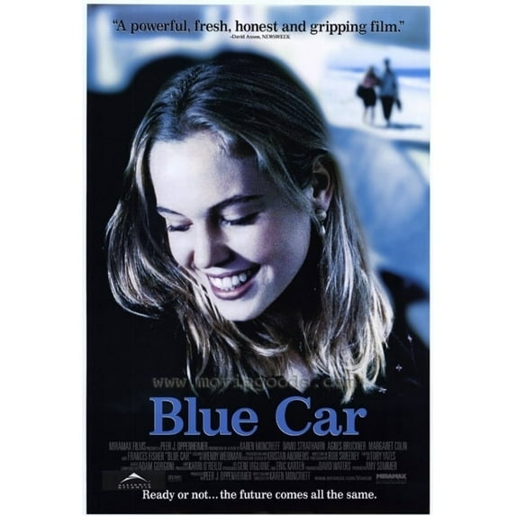 Posterazzi MOVCF9408 Blue Car Movie Poster - 27 x 40 in.