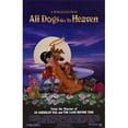 thumbnail image 1 of Posterazzi MOVCF9439 All Dogs Go to Heaven Movie Poster - 27 x 40 in., 1 of 1
