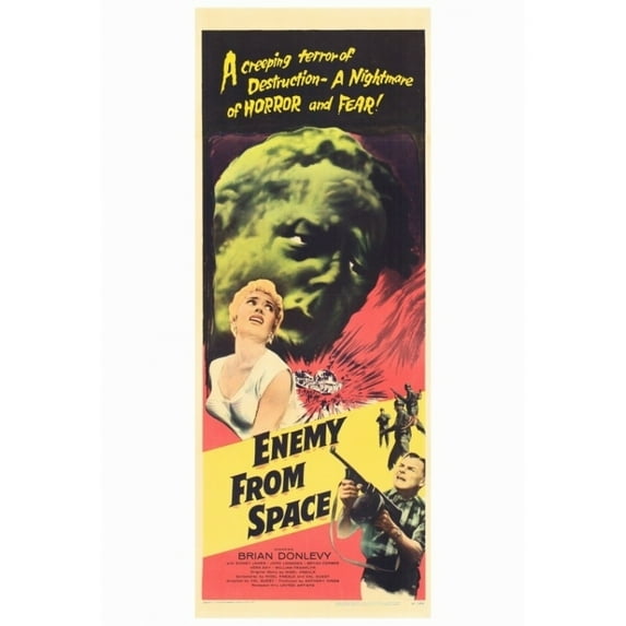 Posterazzi MOVCF9679 Quatermass 2 Movie Poster - 27 x 40 in.