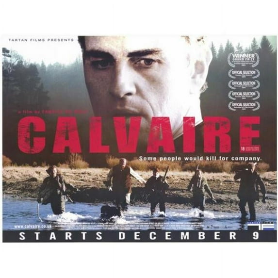 Posterazzi MOVCG1961 Calvaire Movie Poster - 27 x 40 in.