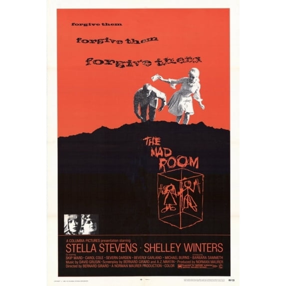 Posterazzi MOVCH0286 Mad Room Movie Poster - 27 x 40 in.
