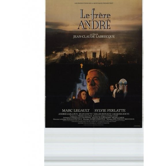Posterazzi MOVCH0408 Le Frere Andre Movie Poster - 27 x 40 in.