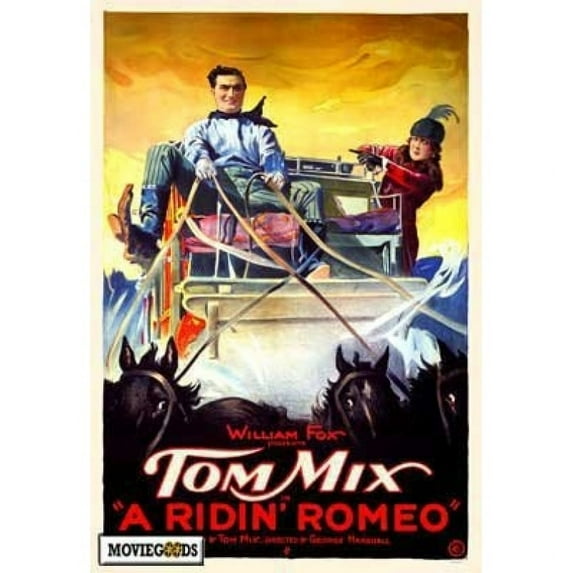 Posterazzi MOVCH0603 Ridin Romeo Movie Poster - 27 x 40 in.