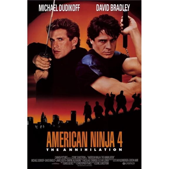 Posterazzi MOVCH0621 American Ninja 4-The Annihilation Movie Poster - 27 x 40 in.