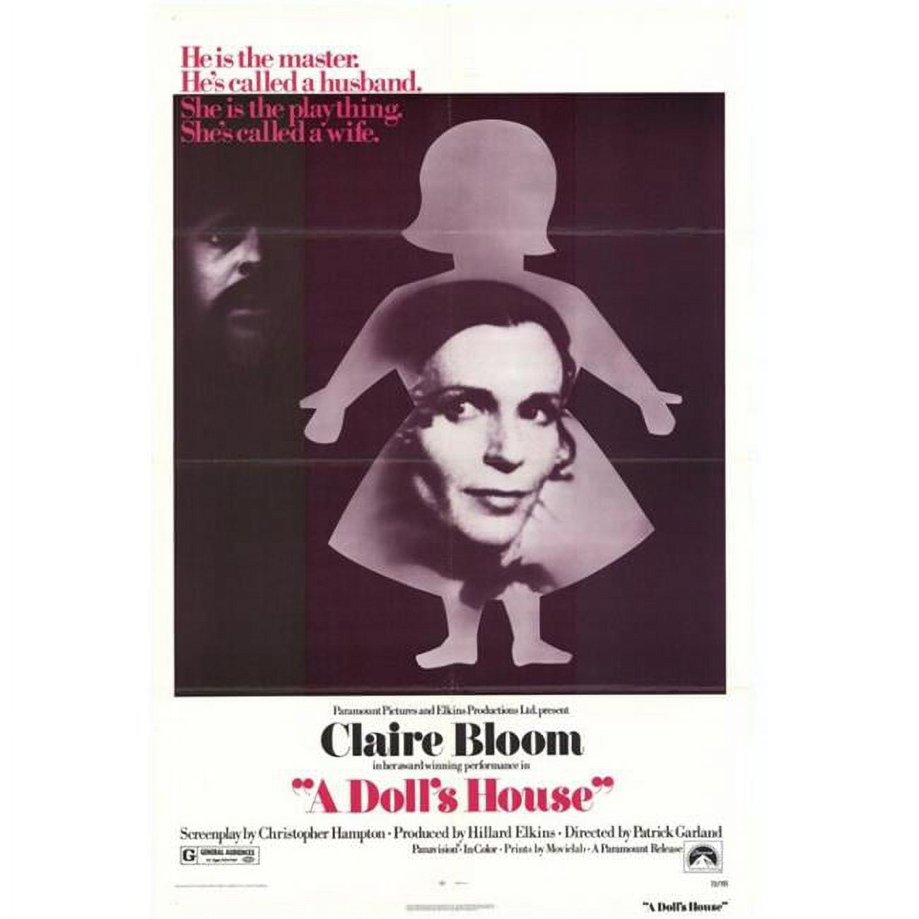 A Doll's House Movie Poster Print (27 x 40)