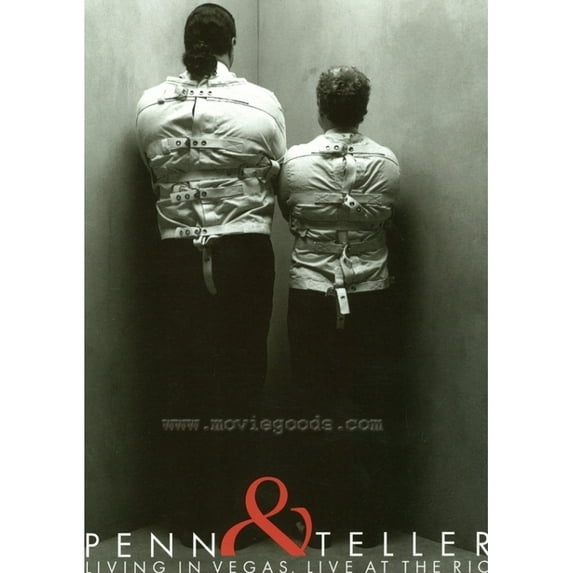 Posterazzi MOVCH1777 Penn & Teller Movie Poster - 27 x 40 in.