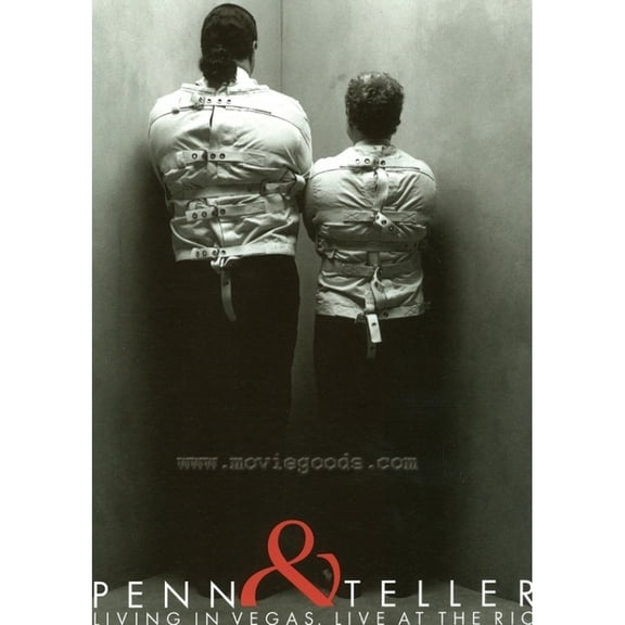 Posterazzi MOVCH1777 Penn & Teller Movie Poster - 27 x 40 in.
