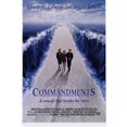 thumbnail image 1 of Posterazzi MOVCH2399 Commandments Movie Poster - 27 x 40 in., 1 of 1