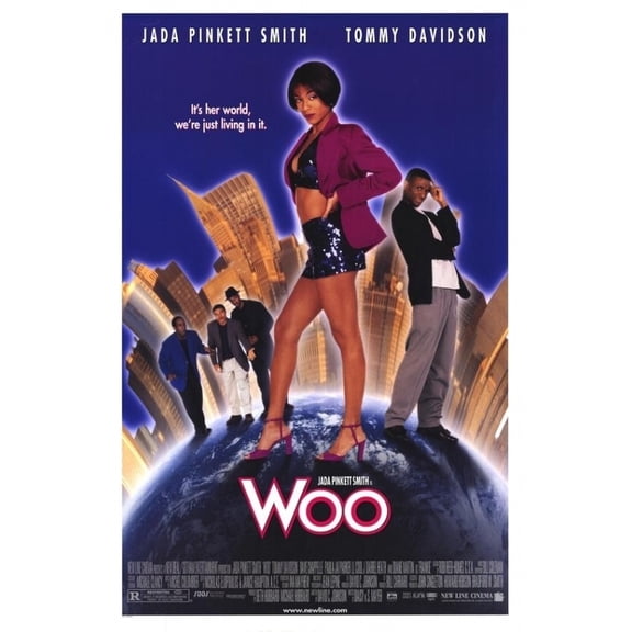 Woo Movie Poster Print (27 x 40)