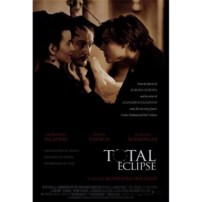 Total Eclipse Movie Poster - 11 x 17 in. - Walmart.com