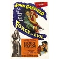 thumbnail image 1 of Posterazzi MOVCH3601 Force of Evil Movie Poster - 27 x 40 in., 1 of 1