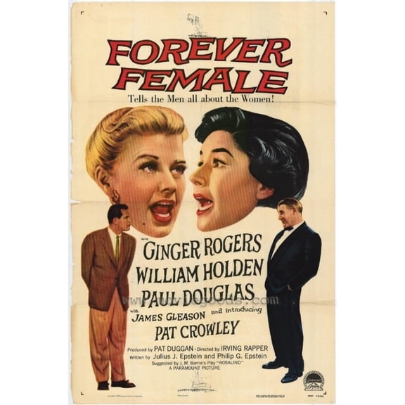 Forever Female Movie Poster Print (27 x 40)