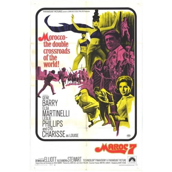 Posterazzi MOVCH4275 Maroc 7 Movie Poster - 27 x 40 in.