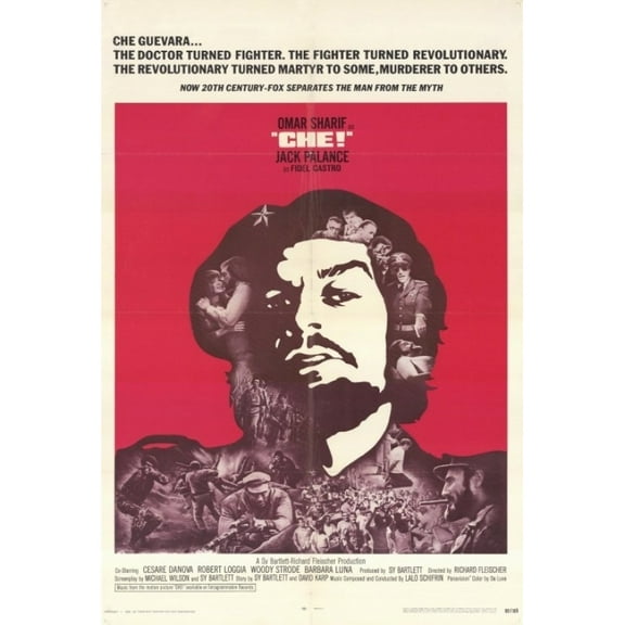 Posterazzi MOVCH4399 Che Movie Poster - 27 x 40 in.