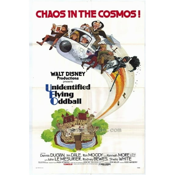 Posterazzi MOVCH4631 Spaceman & King Arthur Movie Poster - 27 x 40 in.